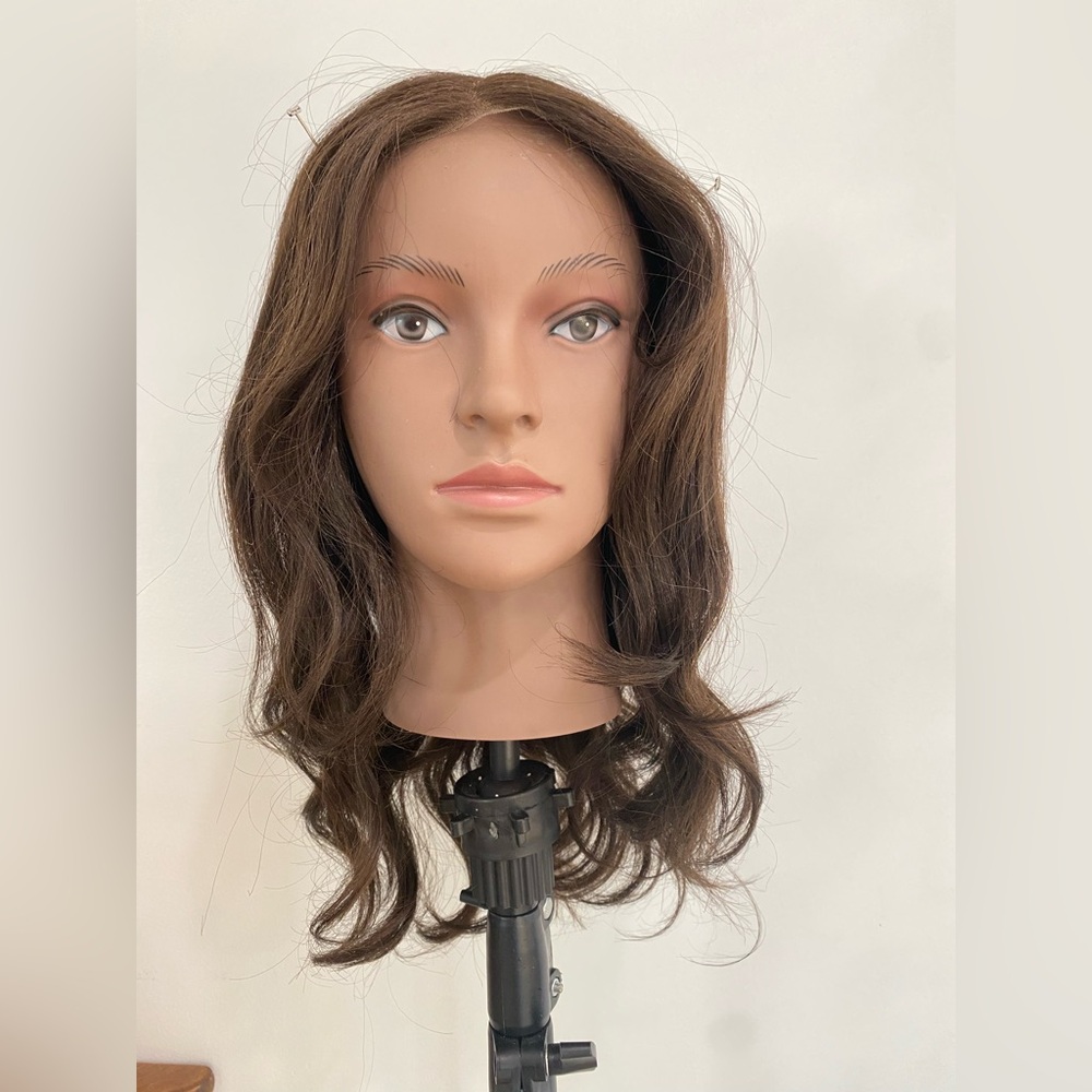 Jon Renau Top Coverage (large base) Synthetic Hair Topper in colour 6